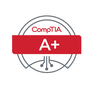 CompTIA A Plus Certificate Badge