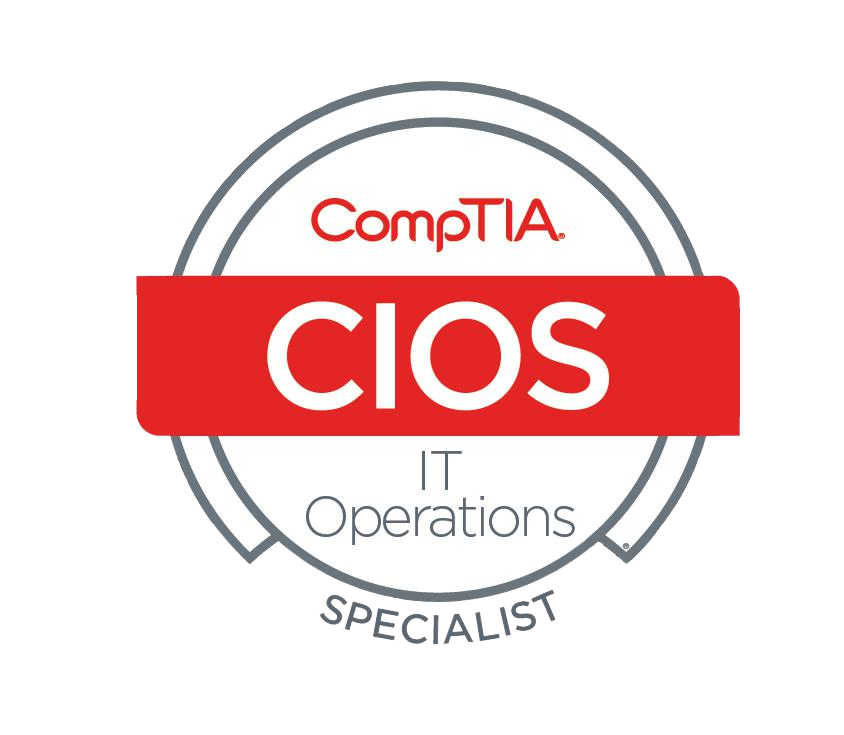 CompTIA CIOS Certificate Badge