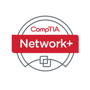 CompTIA Net Plus Certificate Badge